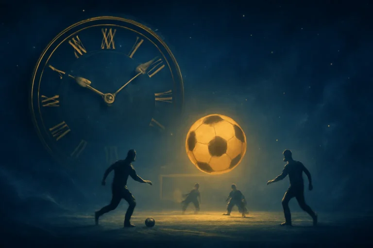 Rüyada Futbol Maci Görmek