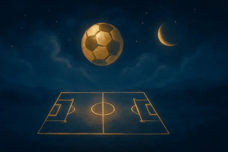 Rüyada Futbol Sahasi Görmek