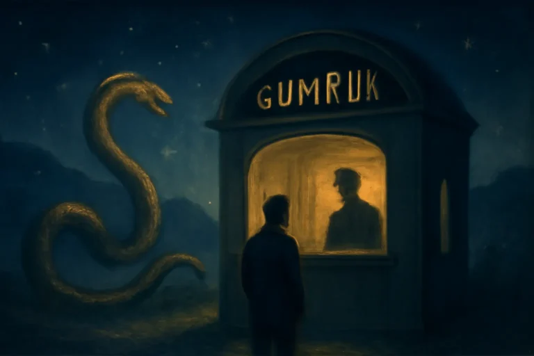 Rüyada Gümrük Görmek
