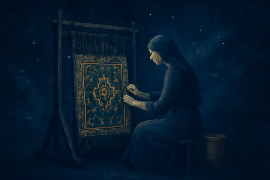 Rüyada Halı Dokumak