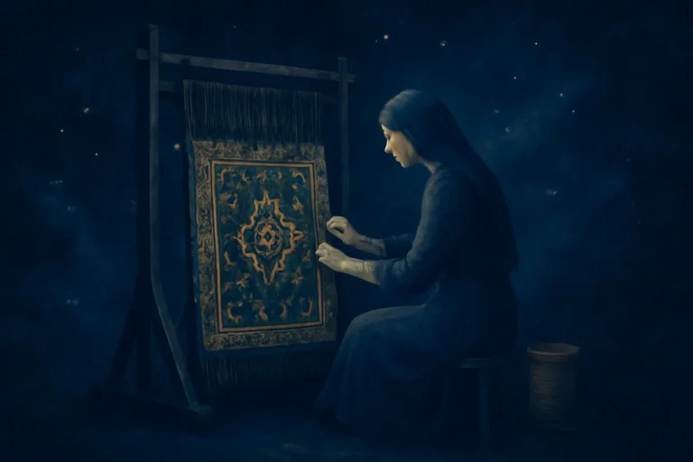 Rüyada Halı Dokumak