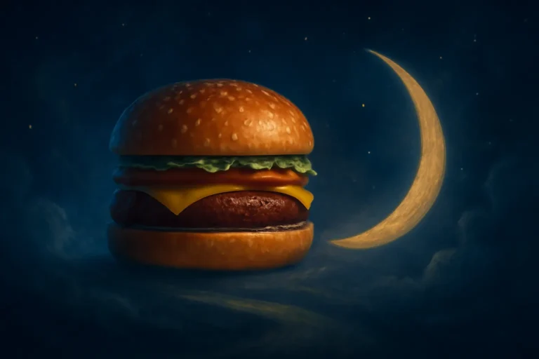 Rüyada Hamburger Görmek