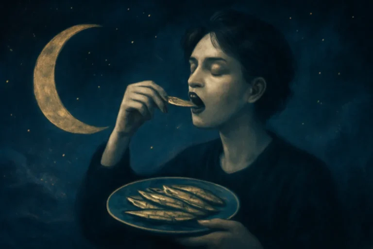 Rüyada Hamsi Yemek