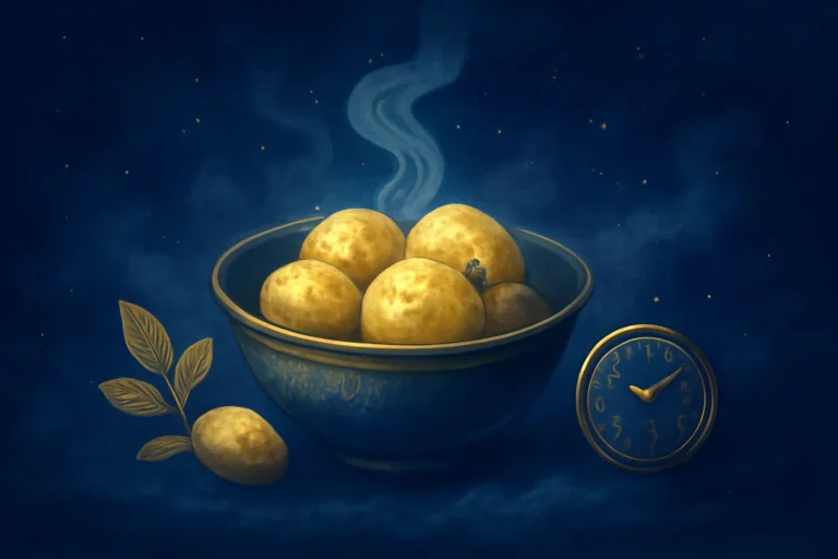 Rüyada Haşlanmış Patates Görmek