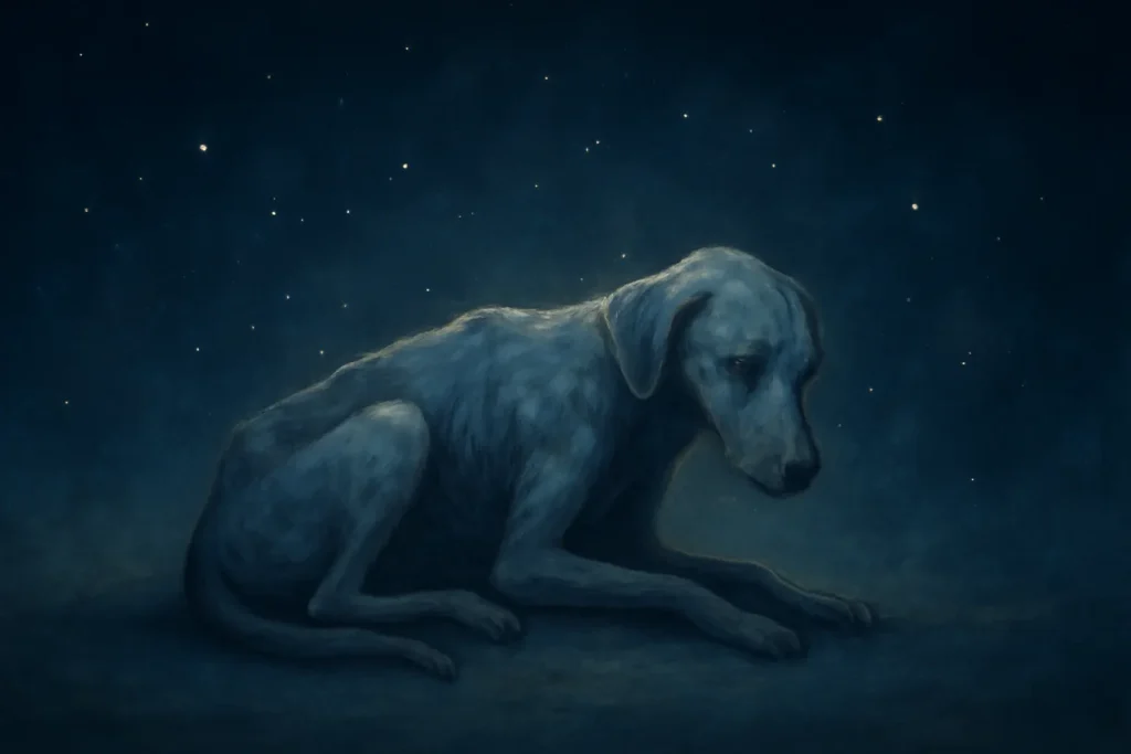 Rüyada Hasta Köpek Görmek