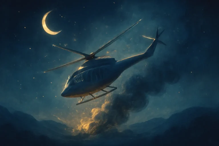 Rüyada Helikopter Düşmesi