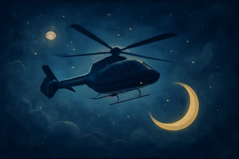 Rüyada Helikopter Görmek