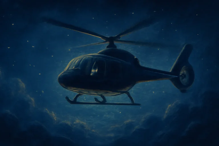 Rüyada Helikoptere Binmek