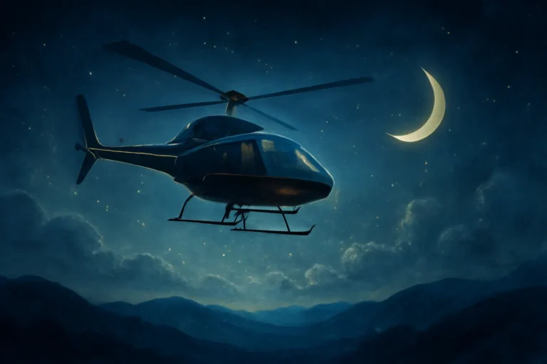 Rüyada Helikopterle Uçmak