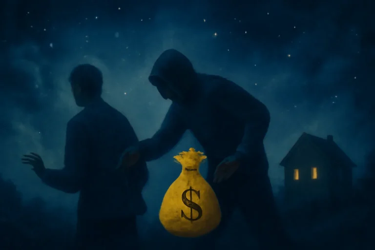 Rüyada Hırsızliga Uğramak