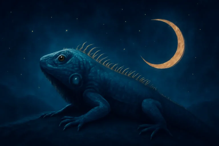Rüyada iguana görmek