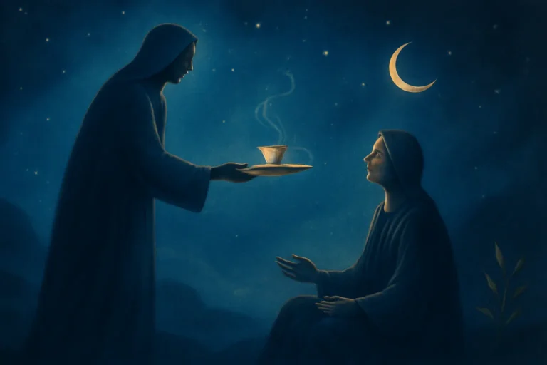 Rüyada İkram Etmek