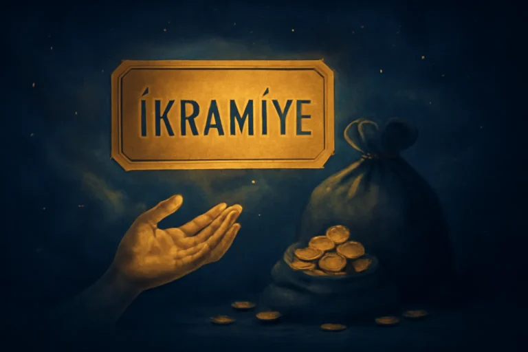 Rüyada İkramiye Çıktığını Görmek