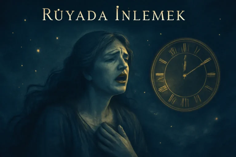 Rüyada İnlemek