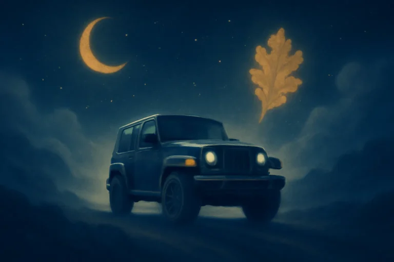 Rüyada Jeep Görmek