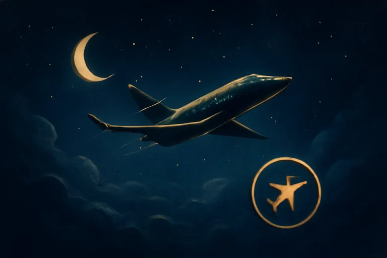 Rüyada Jet Uçağı Görmek