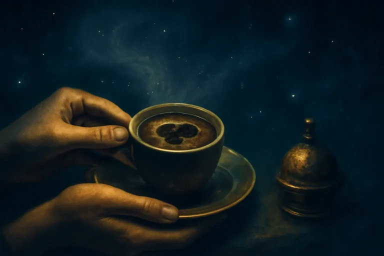 Rüyada Kahve Falı Bakmak