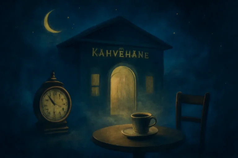 Rüyada Kahvehane Görmek