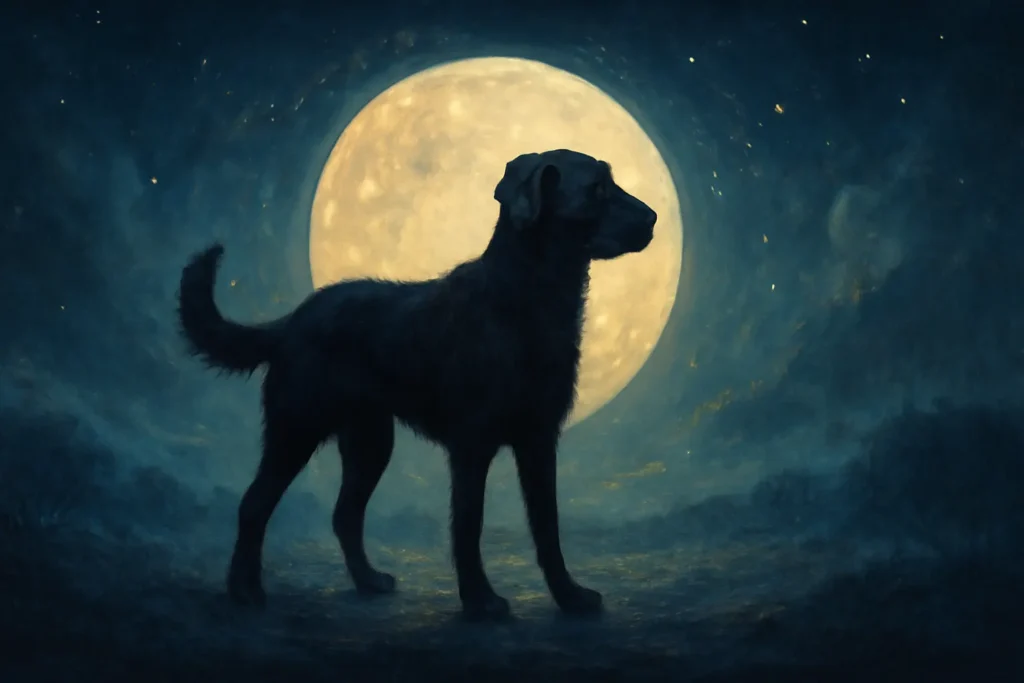 Rüyada Kara Köpek Görmek
