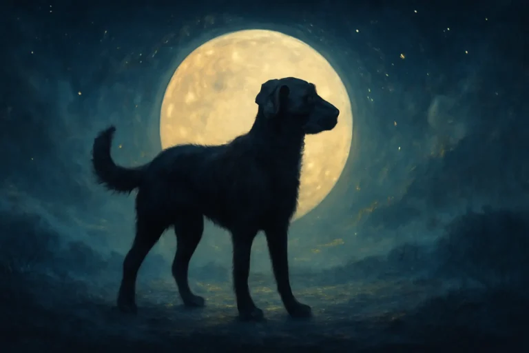 Rüyada Kara Köpek Görmek
