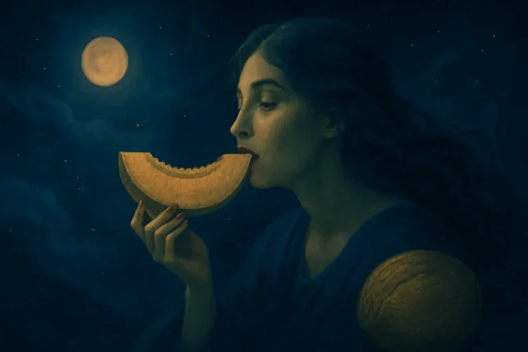 Rüyada Kavun Yemek