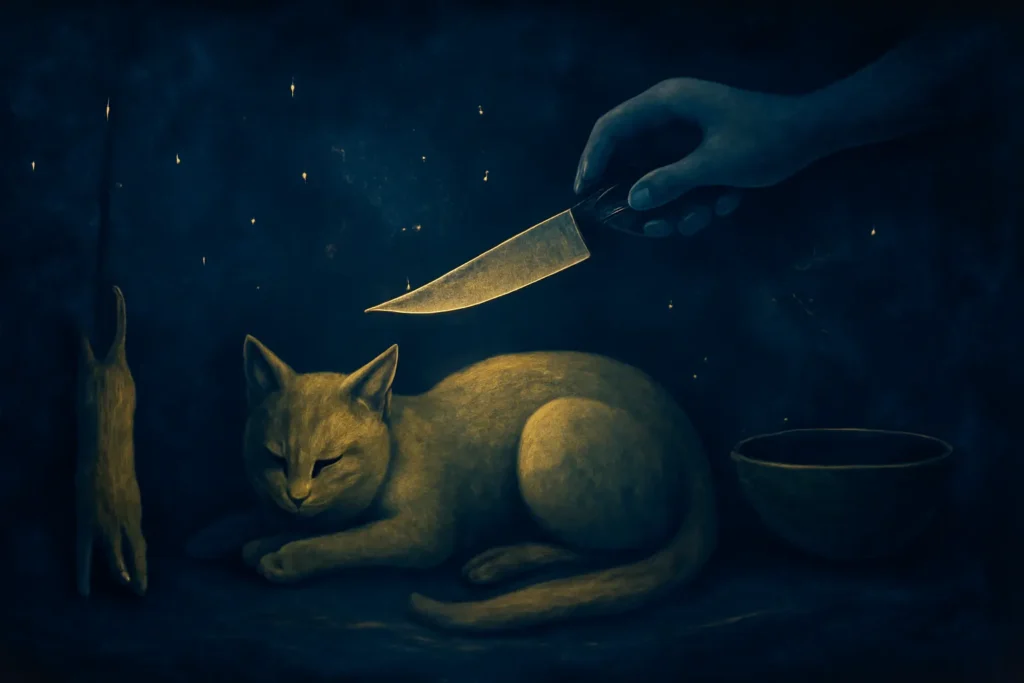 Rüyada Kedi Kesmek
