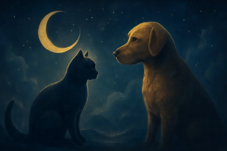 Rüyada Kedi Köpek Görmek