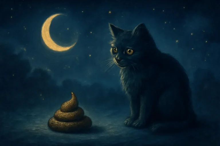 Rüyada Kedi Pisliği Görmek