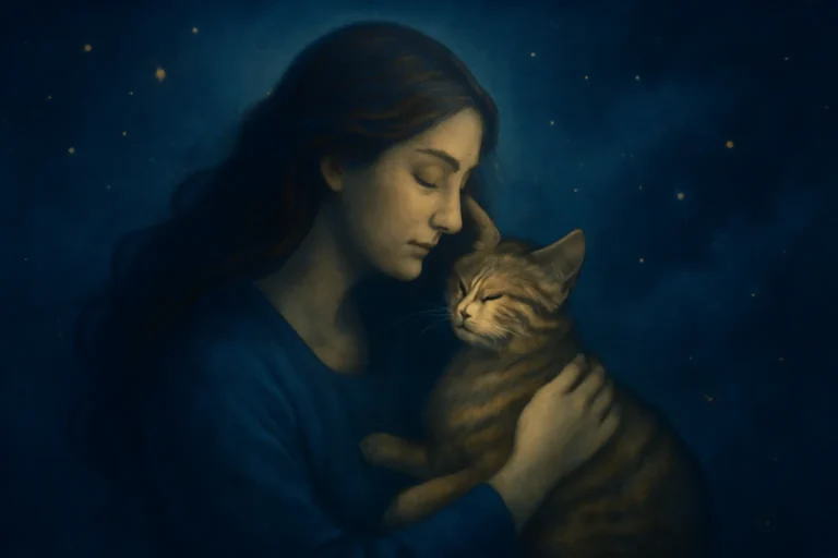 Rüyada Kedi Sevmek