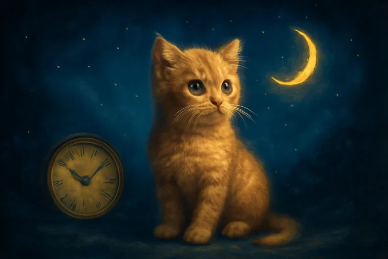 Rüyada Kedi Yavrusu Görmek