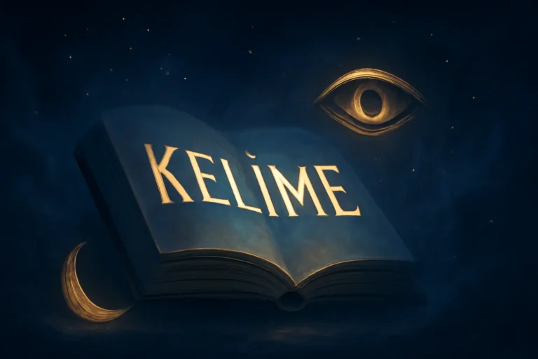 Rüyada Kelime Görmek