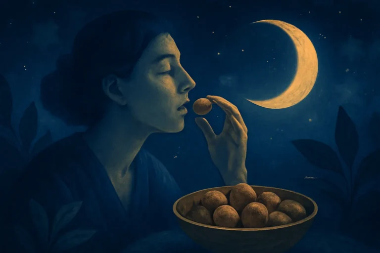 Rüyada Kestane Yemek