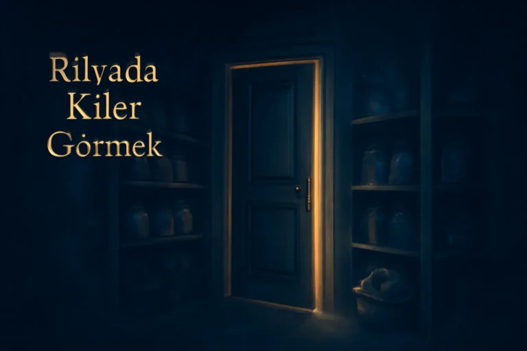 Rüyada Kiler Görmek