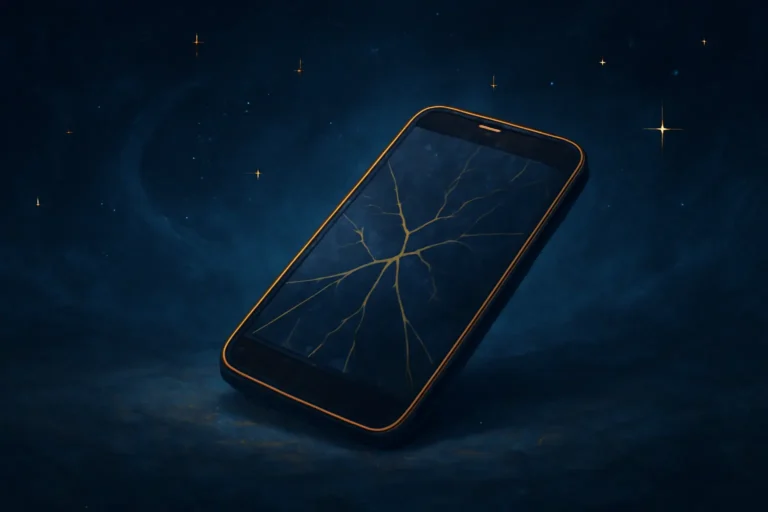 Rüyada Kırık Telefon Görmek
