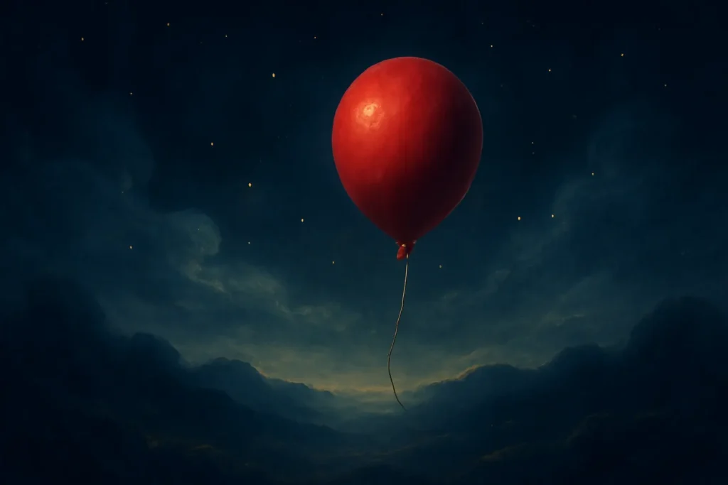 Rüyada Kırmızı Balon Görmek