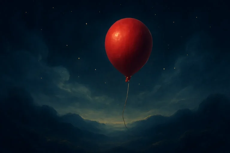 Rüyada Kırmızı Balon Görmek