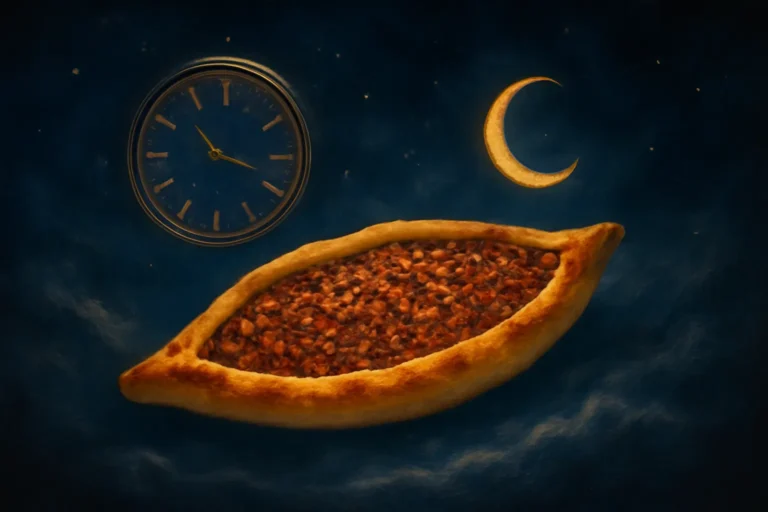 Rüyada Kıymalı Pide Görmek