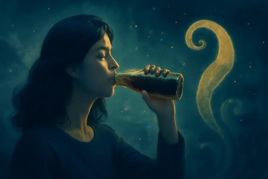 Rüyada Kola İçmek