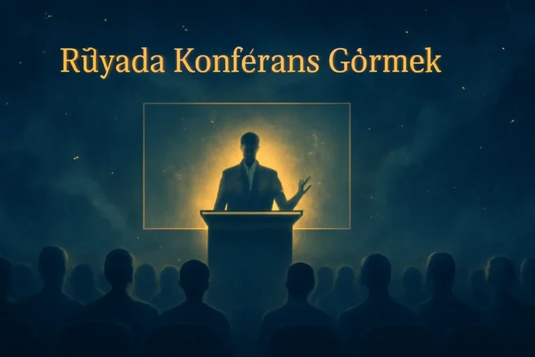 Rüyada Konferans Görmek