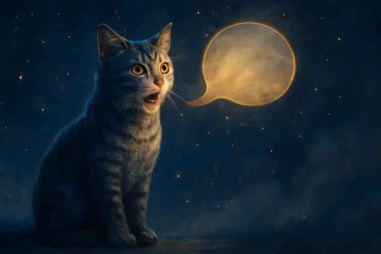 Rüyada Konuşan Kedi Görmek