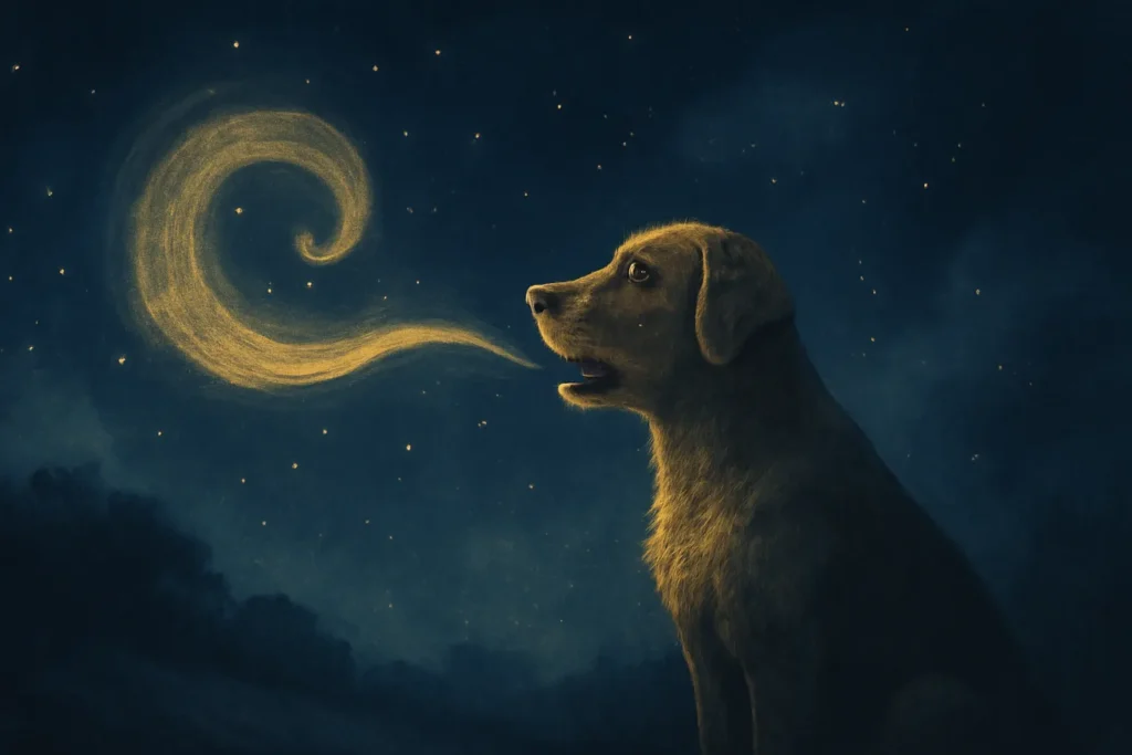 Rüyada Köpegin Konuşması