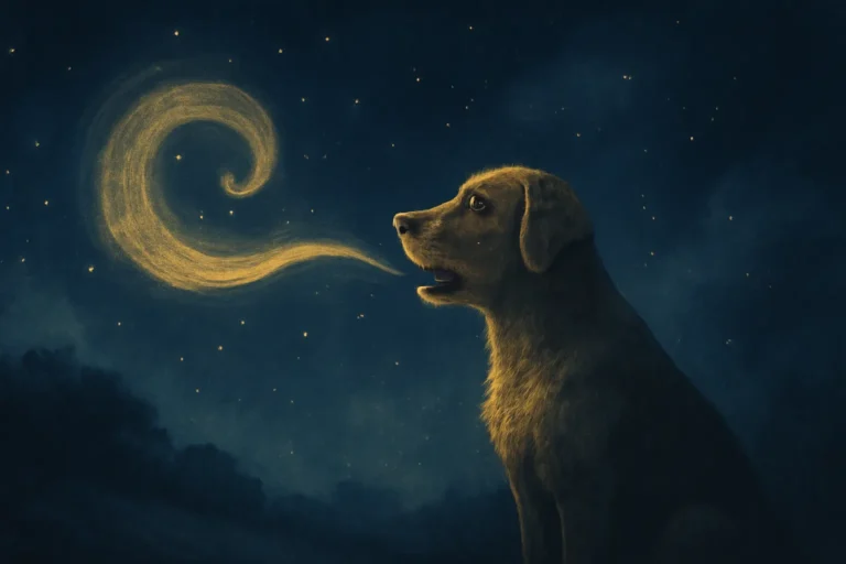 Rüyada Köpegin Konuşması