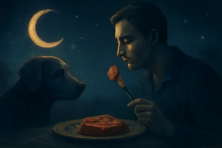 Rüyada Köpek Eti Yemek