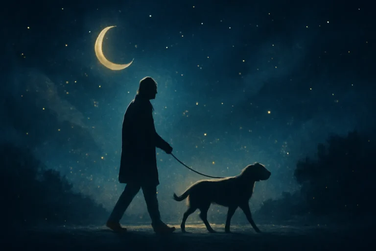 Rüyada Köpek Gezdirmek