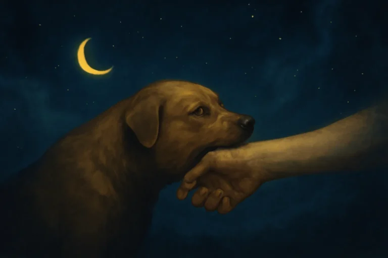 Rüyada Köpek Isırdığını Görmek