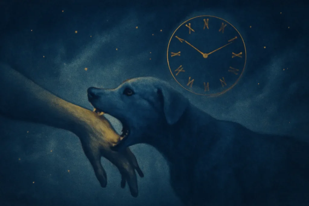 Rüyada Köpek Isırması