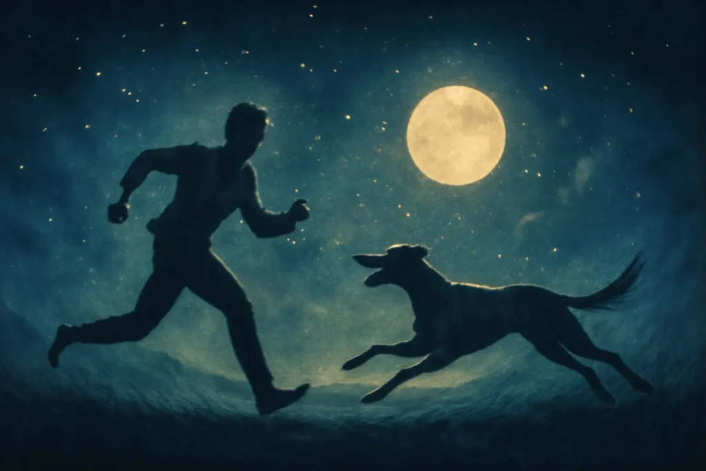 Rüyada Köpek Kovalamak