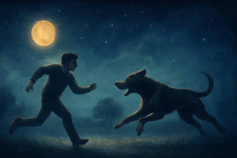 Rüyada Köpek Kovalamasi Görmek