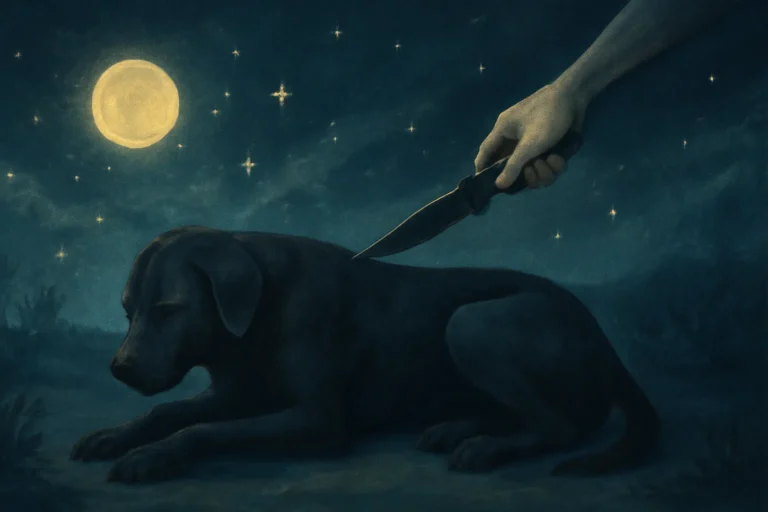 Rüyada Köpek Öldürmek