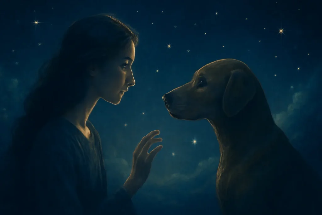 Rüyada Köpekle Konuşmak